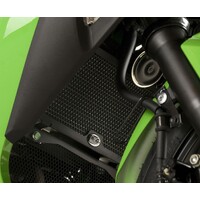 R&G Radiator Guard KAW NINJA300/250'08-13 (COLOUR:GREEN) Product thumb image 3