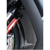 R&G Radiator GUARD-TI- KAW ZX10R '08-'16 (COLOUR:TITANIUM) Product thumb image 3