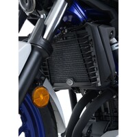 R&G Radiator Guard YAM MT-03 16- (COLOUR:BLACK) Product thumb image 3