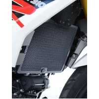 R&G Radiator Guard TI - BMW G310R/G310GS (COLOUR:TITANIUM) Product thumb image 3