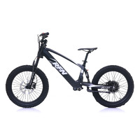 RFN EVO Racing 20" Electric Bike Black Product thumb image 3