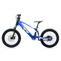 RFN EVO Racing 20" Electric Bike Blue Product thumb image 3