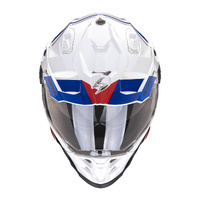 Scorpion EXO ADF-9000 AIR Desert - WHT/BLU/Red Product thumb image 3