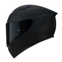 Suomy TRACK-1 E06 Plain | Matt Black Product thumb image 3