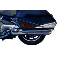 Two Bros Slip-On HON Goldwing (18-23) BLK Dual Product thumb image 3