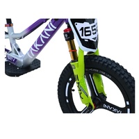 TAKANI Electric Balance Bike 16" TK1652-RS Plum Silver Product thumb image 3