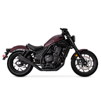 Vance & Hines UPSWEEP SLIP-ON BLACK HONDA CMX1100 REBEL Product thumb image 3