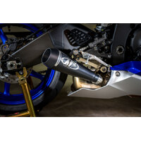 M4 Black GP SLIP-ON Yamaha R6 2006-2020 Product thumb image 3