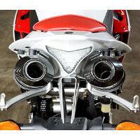 M4 Undertail Carbon SLIP-ONS Yamaha R1 2009-2014 Product thumb image 3