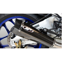 M4 X-MODEL Carbon Slip ON Yamaha R1 2015-2024 Product thumb image 3