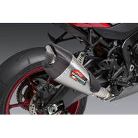 YOSHIMURA AT2 SLIP ON SS-SS-CARBON GSX-R1000 17-24 Product thumb image 3