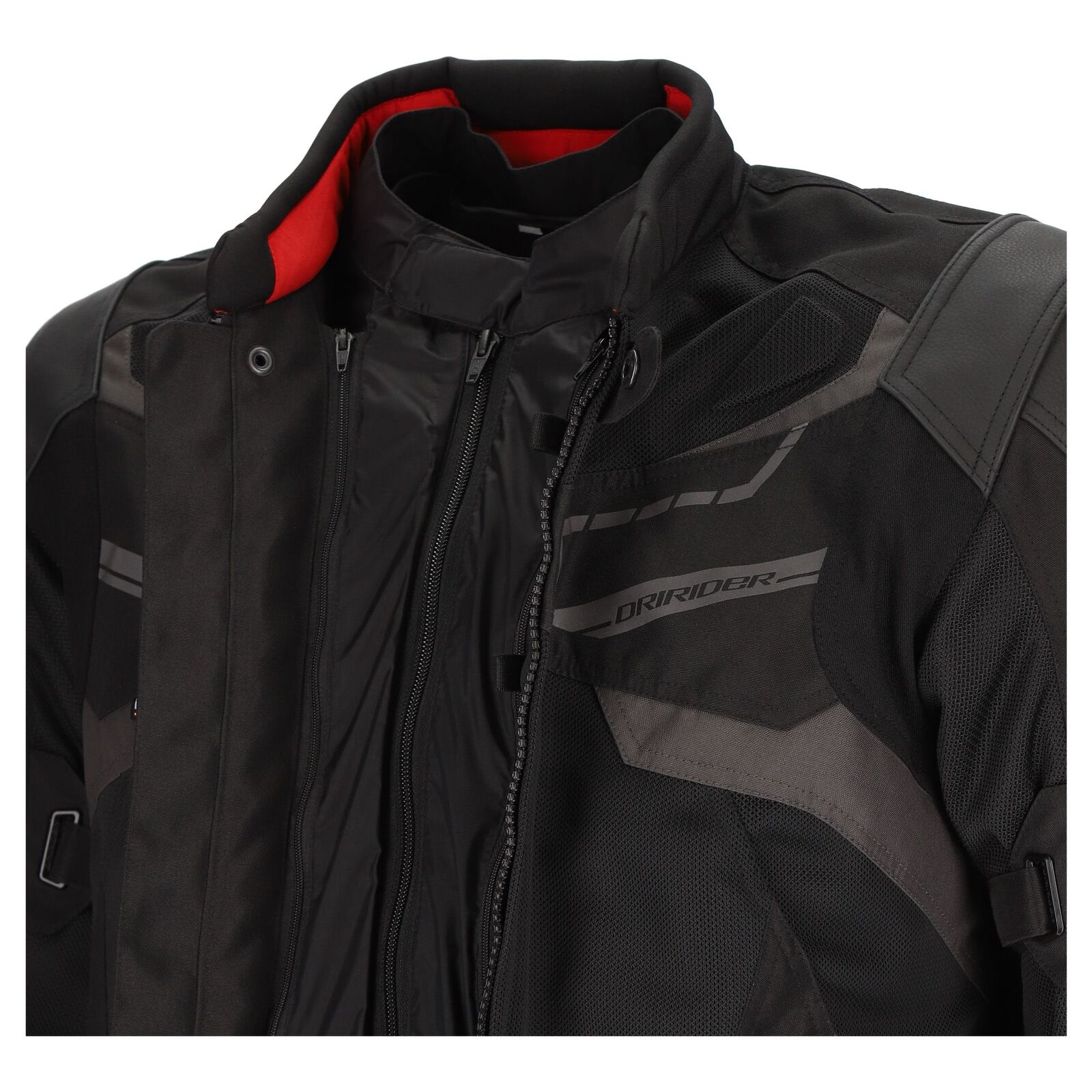 DRIRIDER CLIMATE CONTROL EXO 4 JACKET BLACK/GREY