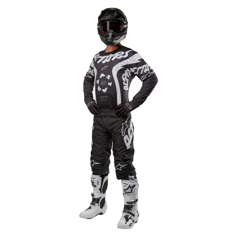 Alpinestars 2024 Racer Hana Jersey Black/White