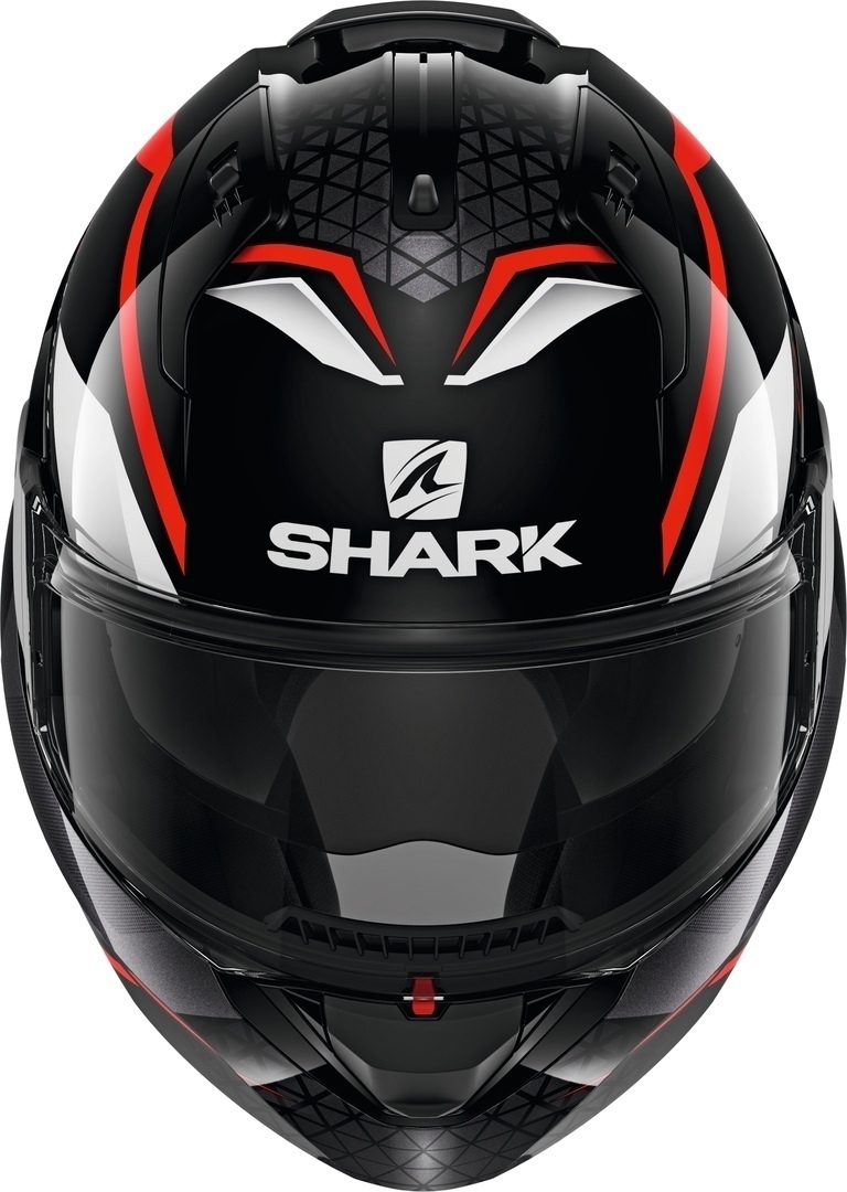 SHARK EVO-ES YARI MODULAR HELMET BLACK/GREY/RED