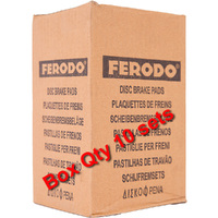 Ferodo Brake Disc Pad Set - FDB312 EF ECO Friction Compound - Non Sinter for Road Product thumb image 4