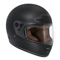 M2R Bolster F-9 Helmet - Matte Black Product thumb image 4