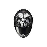 HJC Rpha 11 Helmet Punisher Marvel MC-5SF Product thumb image 4