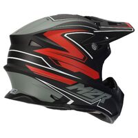 M2R Exo Helmet - Rush PC-1F - Red Product thumb image 4