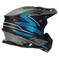 M2R Exo Helmet - Rush PC-2F - Blue Product thumb image 4