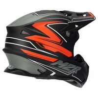 M2R Exo Helmet - Rush PC-8F - Orange Product thumb image 4