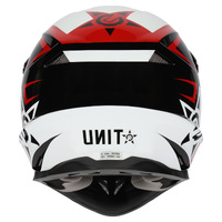 M2R Exo Helmet - Unit Protech PC-1 - Red/White Product thumb image 4