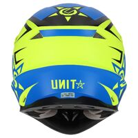 M2R Exo Helmet - Unit Protech PC-2F - Matte Blue/Hi-Vis Product thumb image 4