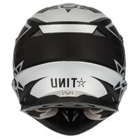 M2R Exo Helmet - Unit Protech PC-5F - Matte Grey/Silver Product thumb image 4