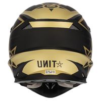 M2R Exo Helmet - Unit Protech PC-9F - Matte Gold/Black Product thumb image 4