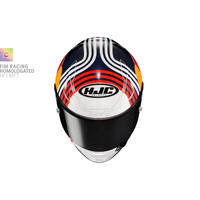 HJC Rpha 1 Helmet Red Bull Austin GP MC-21SF Product thumb image 4