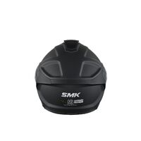 SMK Titan Helmet - MA200 - Matte Black Product thumb image 4