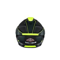 SMK Titan Helmet - Firefly MA284 - Matte Black/Green Product thumb image 4