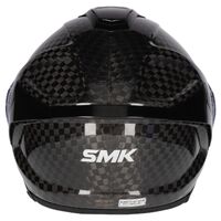 SMK Titan Carbon Helmet - GLCA200 - Black Product thumb image 4