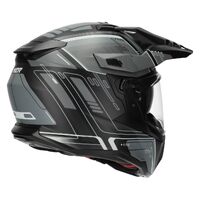 M2R Hybrid Helmet - Trooper PC-5F - Grey/Black Product thumb image 4