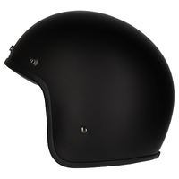 M2R Prime Helmet with Studs - Matte Black Product thumb image 4