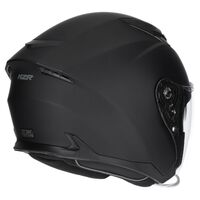 M2R Orbit Helmet - Matte Black Product thumb image 4