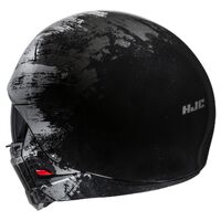 HJC i20 Helmet - Furia MC-5SF - Black/White Product thumb image 4