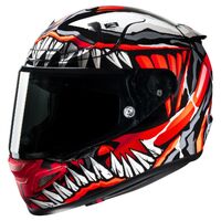 HJC RPHA 12 Helmet - Maximised Venom MC-1SF - Black/Red Product thumb image 4