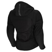 Dririder Blvd Womens Hoody Jacket AIR Black Product thumb image 4