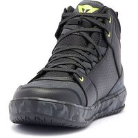 Dainese Suburb D-WP Shoes - Black/Camo/Acid Yellow - 41 Product thumb image 4