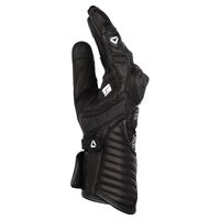 Dririder Torque Womens Long Cuff Gloves Black/White Product thumb image 4