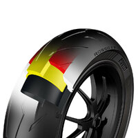 Pirelli Diablo Rosso IV 190/55ZR17 M/C (75W) TL Tyre Product thumb image 4