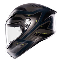 AGV Helmet K6 S - Enhance Matt Grey/Yellow Fluro Product thumb image 4