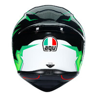 AGV Helmet K1 S - Kripton Black/Green Product thumb image 4