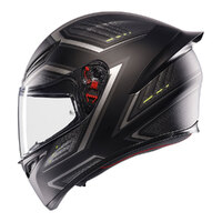 AGV Helmet K1 S - Sling Matt Black/Grey Product thumb image 4