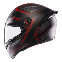 AGV Helmet K1 S - Sling Matt Black/Red Product thumb image 4