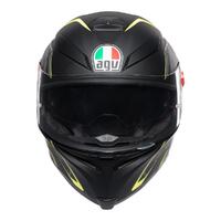 AGV K5 S Tornado Matt Black/Yellow Fluo Product thumb image 4