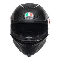 AGV K5 S Tornado Matt Black/Silver Product thumb image 4