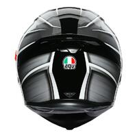 AGV K5S Tempest Black/Silver Product thumb image 4