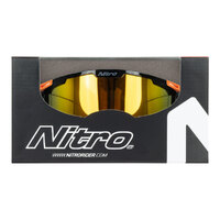 Nitro NV-100 Off Road Goggles Orange/Black Product thumb image 4