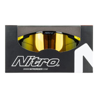 Nitro NV-100 Off Road Goggles Fluro Yellow  Product thumb image 4